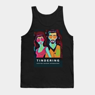 TINDERING: Cuffing Season Approaches Tank Top